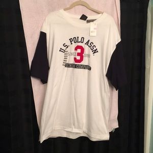 Men’s 2XL US Polo Assn T-shirt